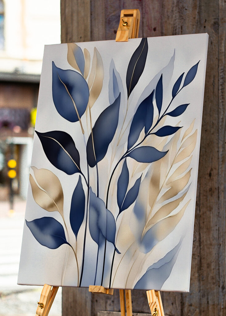 Elegante Blatt-Elegie