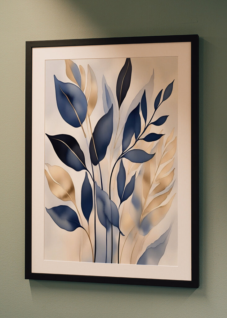 Elegante Blatt-Elegie