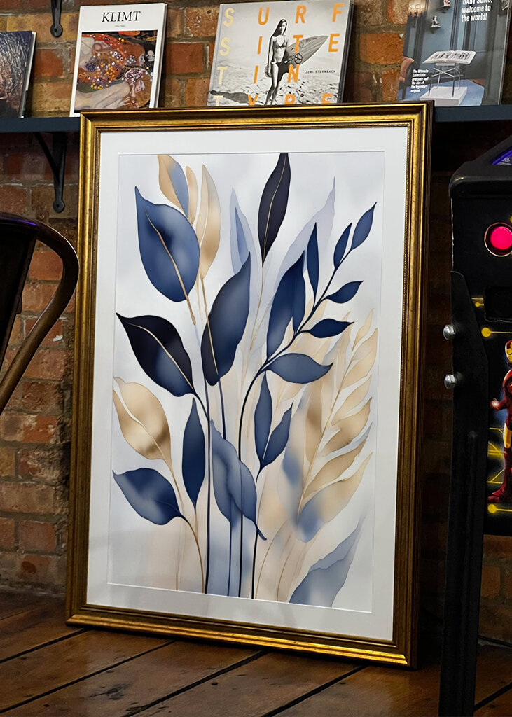 Elegante Blatt-Elegie