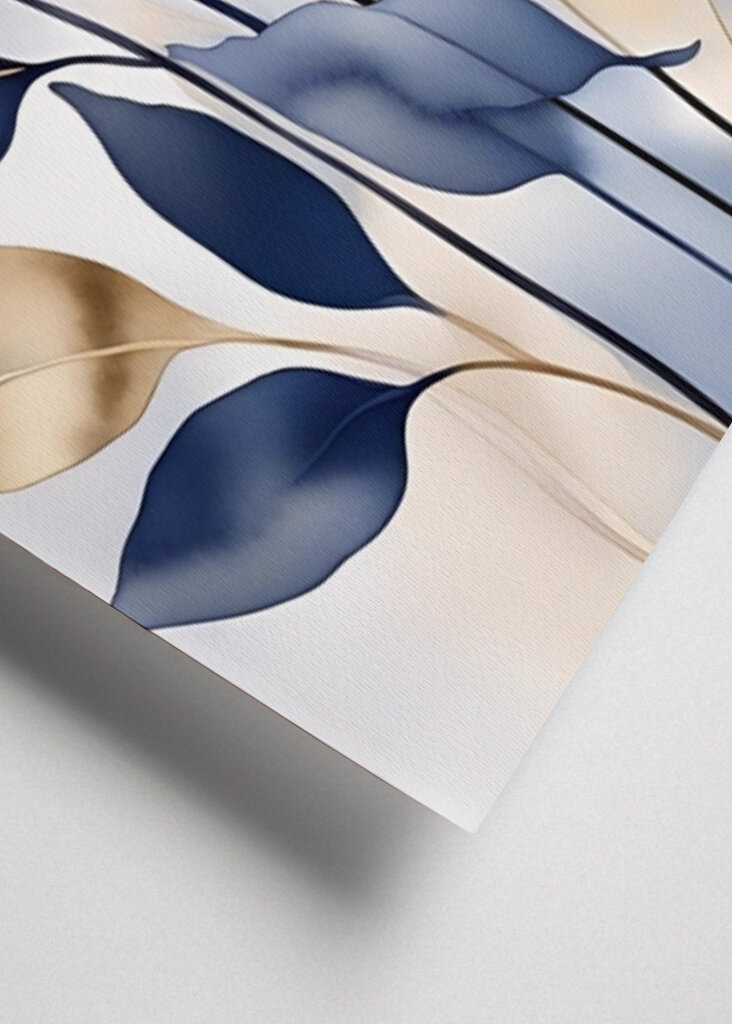 Elegante Blatt-Elegie