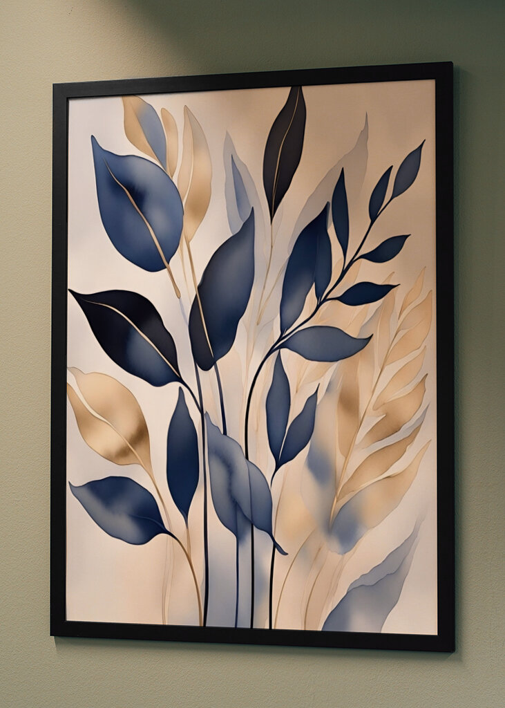 Elegante Blatt-Elegie