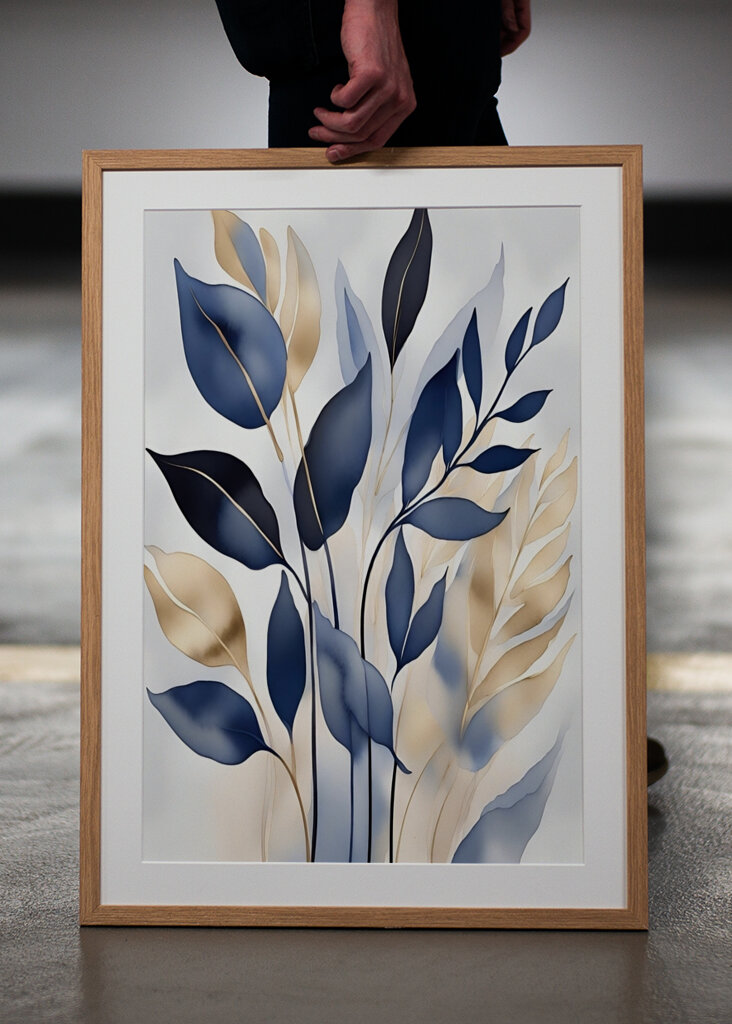 Elegante Blatt-Elegie