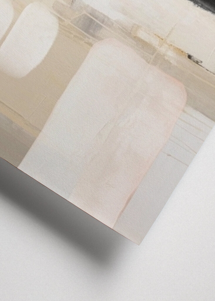 Fredfyldte abstrakte nuancer