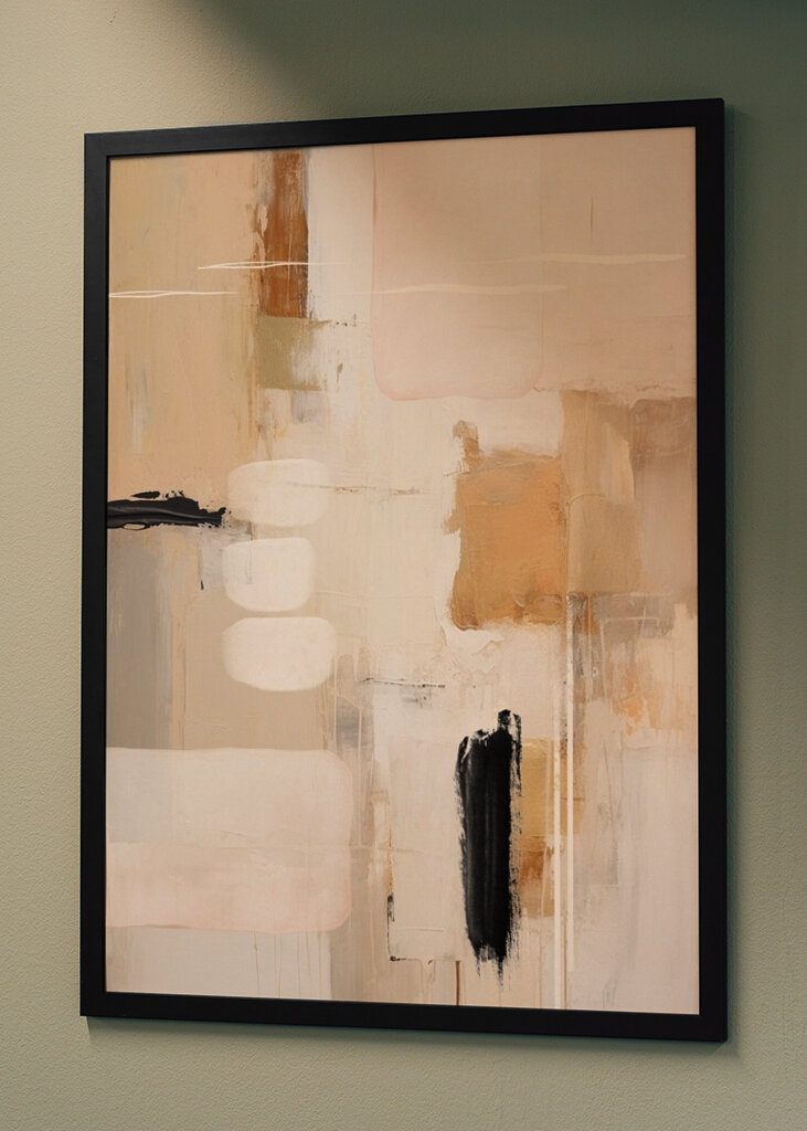 Fredfyldte abstrakte nuancer