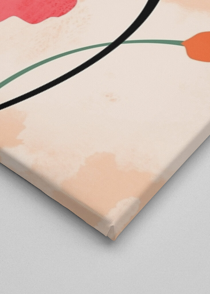 Zářivé květy máku