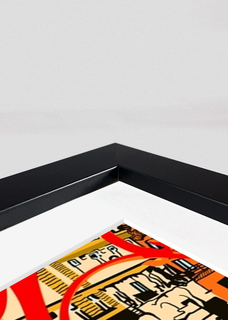 Urban Pathways Scene