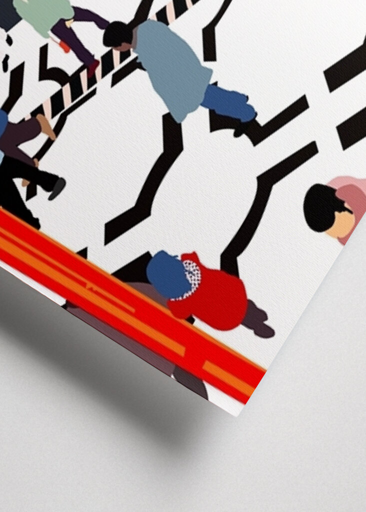 Urban Pathways Scene