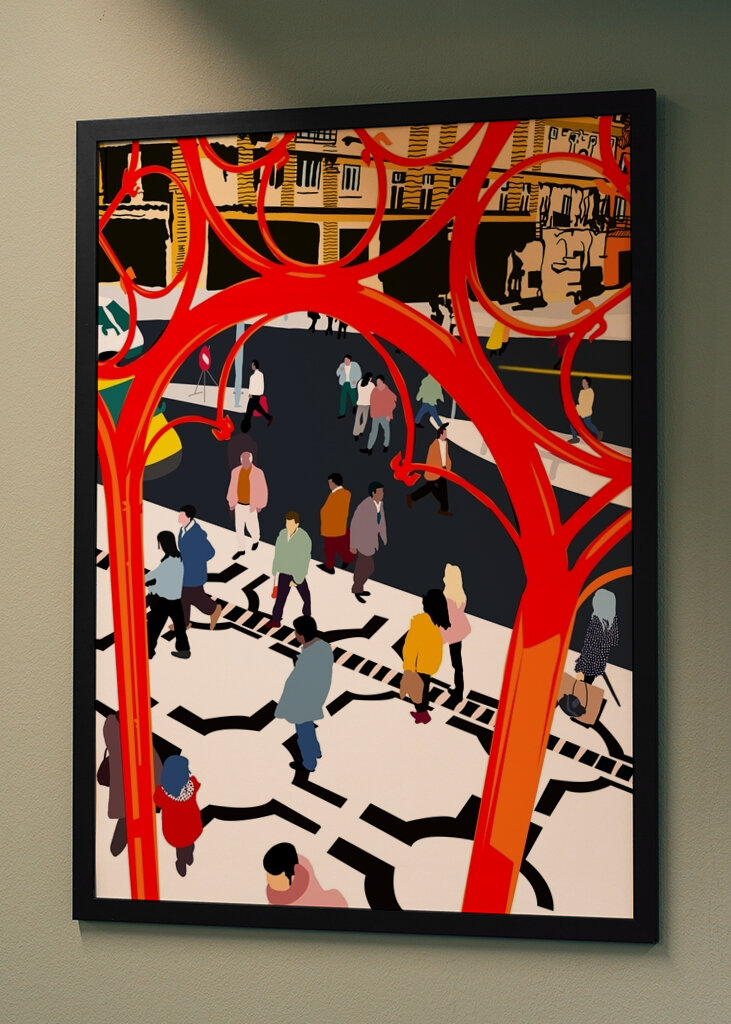 Urban Pathways Scene