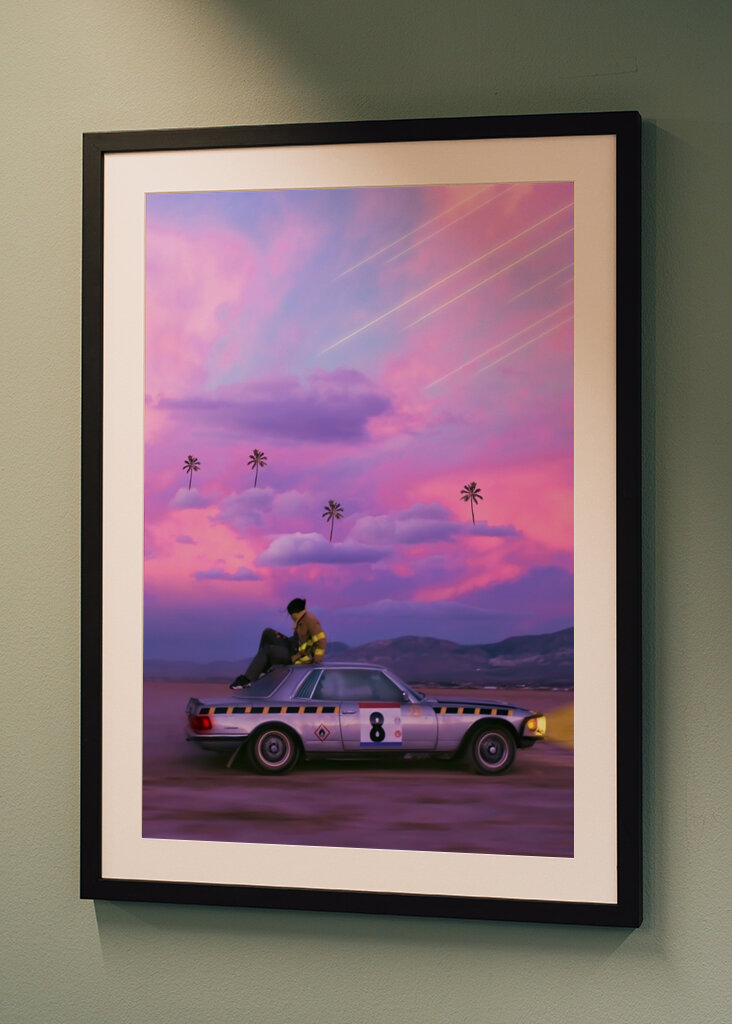 Álomszerű naplemente meghajtó