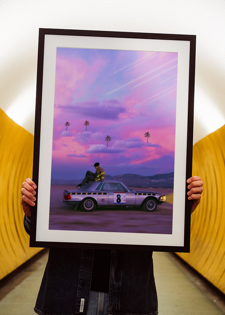 Álomszerű naplemente meghajtó