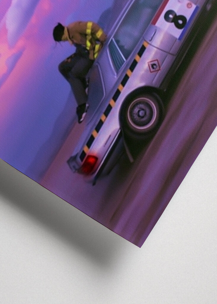 Álomszerű naplemente meghajtó