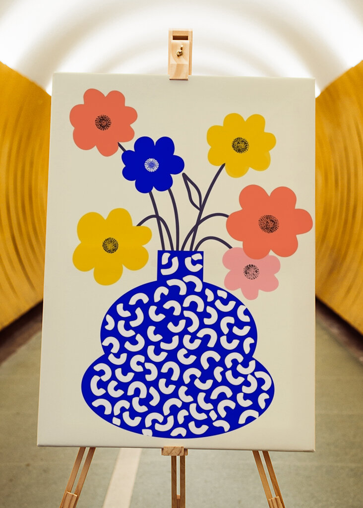 Květinová váza Harmonie