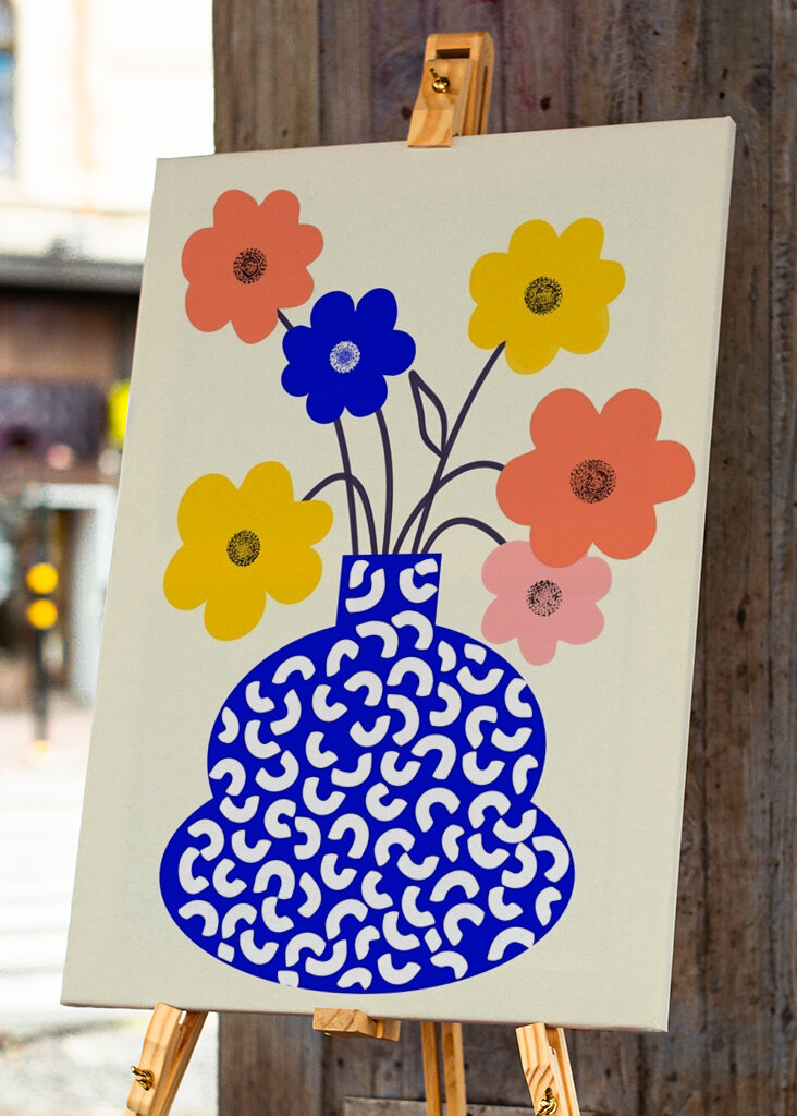 Květinová váza Harmonie