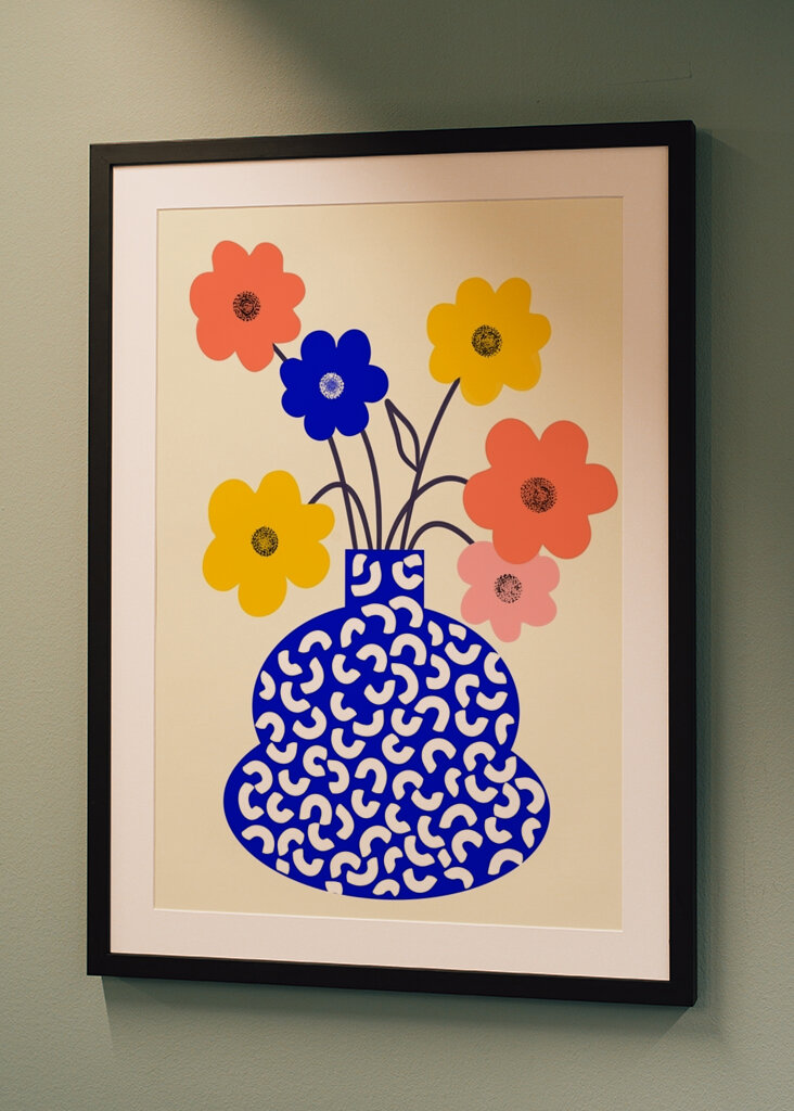 Květinová váza Harmonie