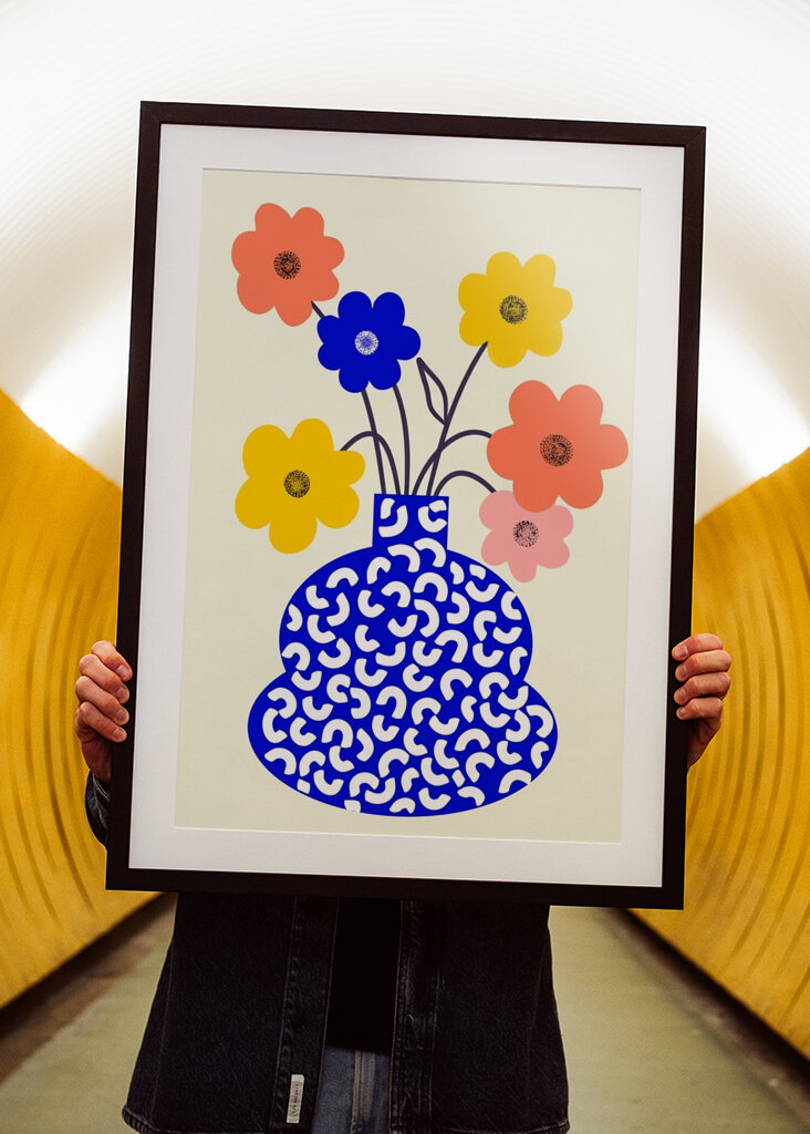 Květinová váza Harmonie