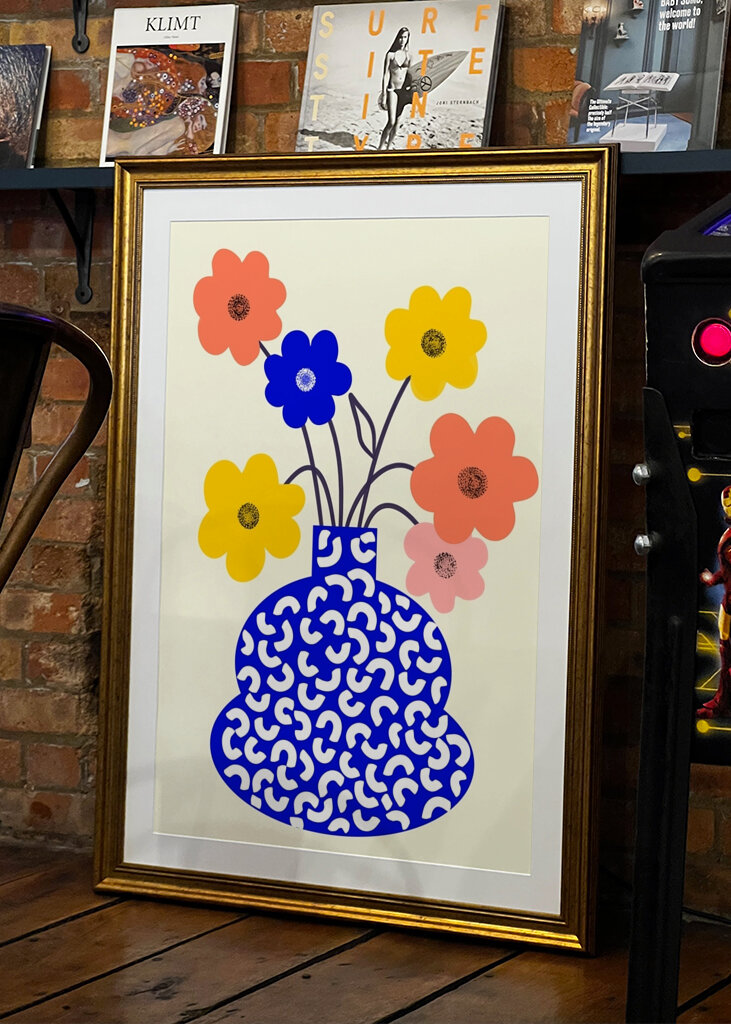 Květinová váza Harmonie