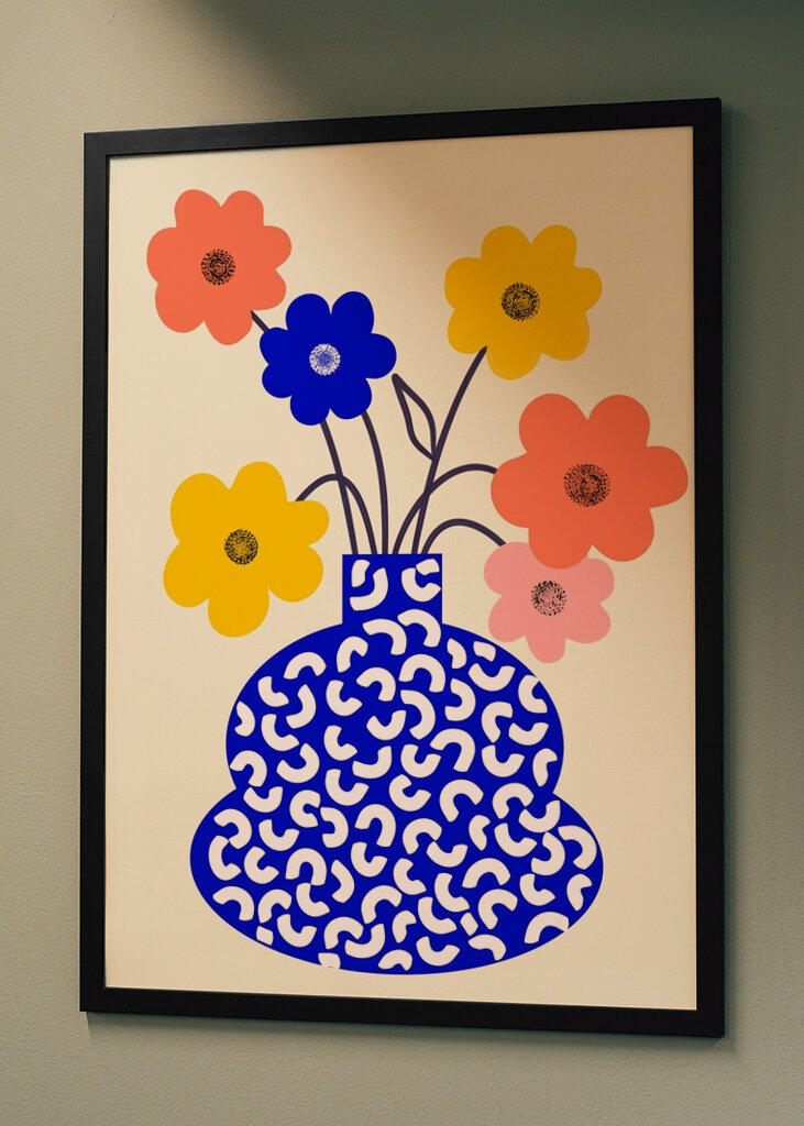 Květinová váza Harmonie