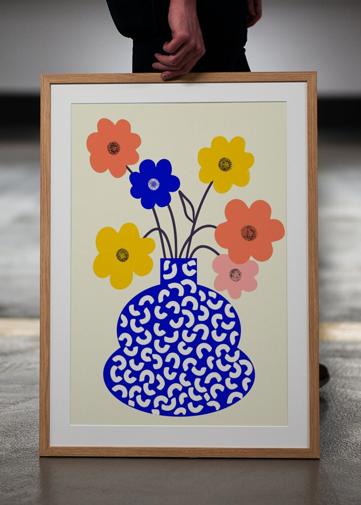 Květinová váza Harmonie