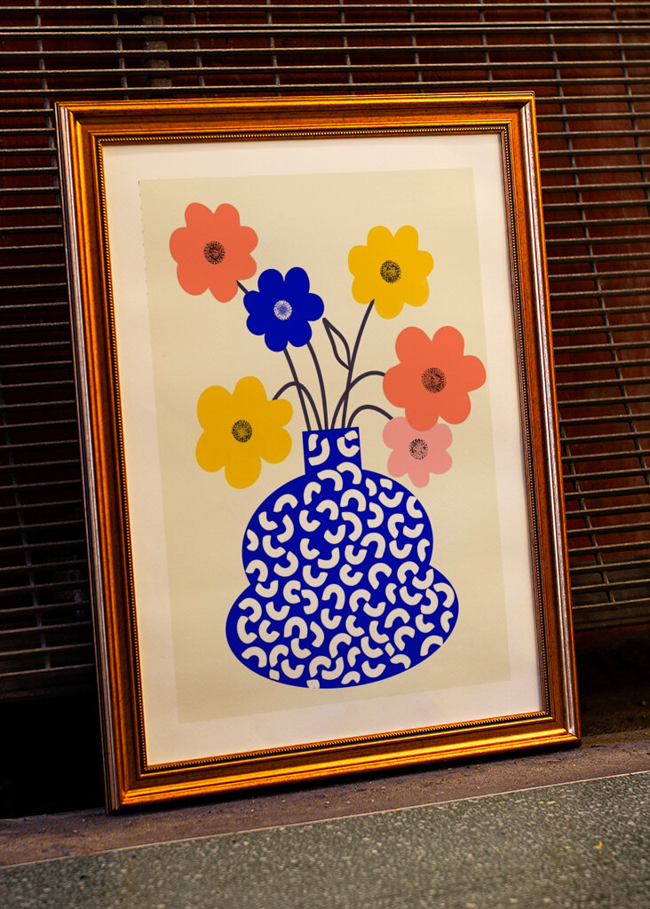 Květinová váza Harmonie