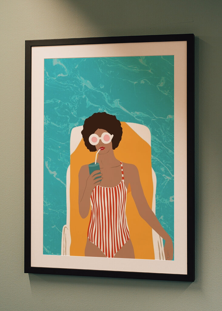 Zonovergoten sereniteit