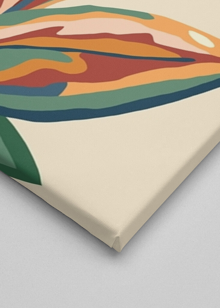 Barevný design listů