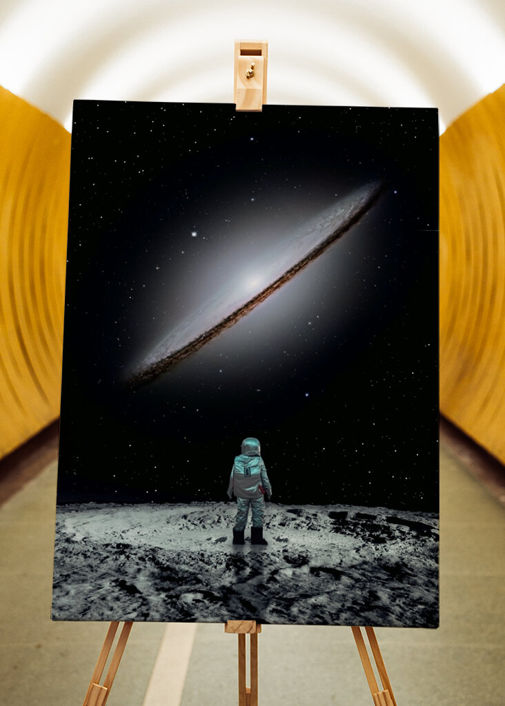 Galaktická snová krajina