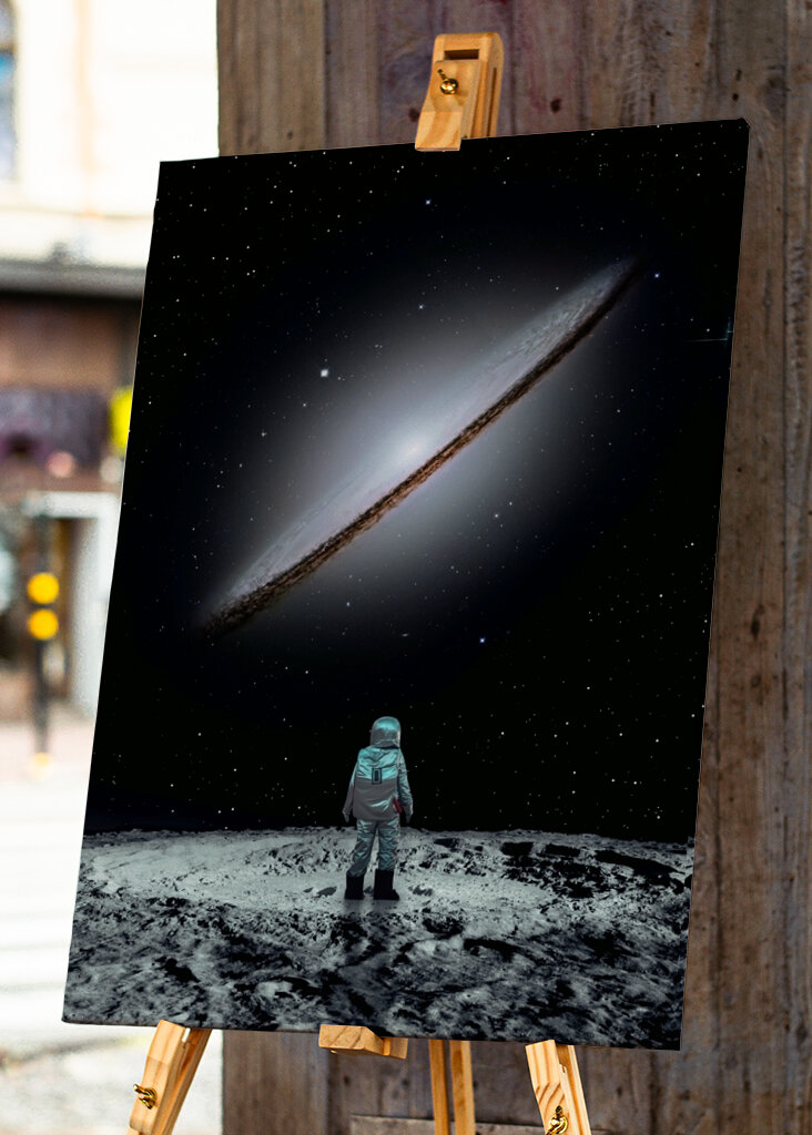 Galaktická snová krajina