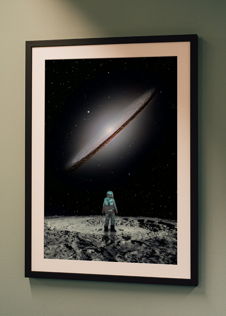 Galaktická snová krajina