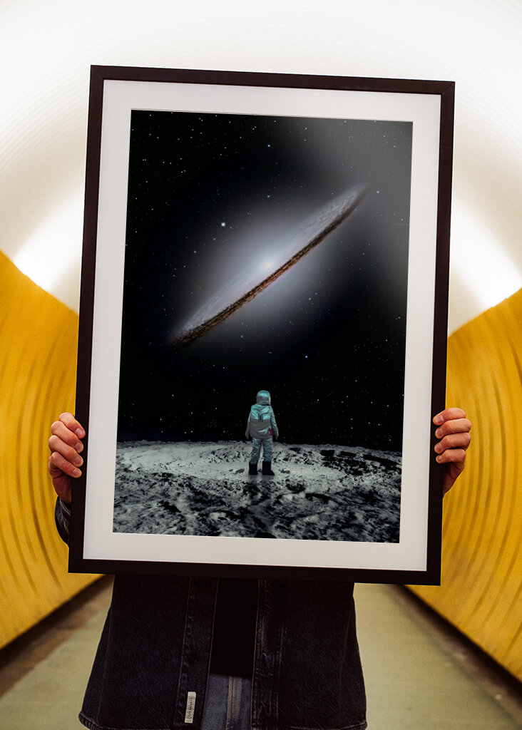 Galaktická snová krajina