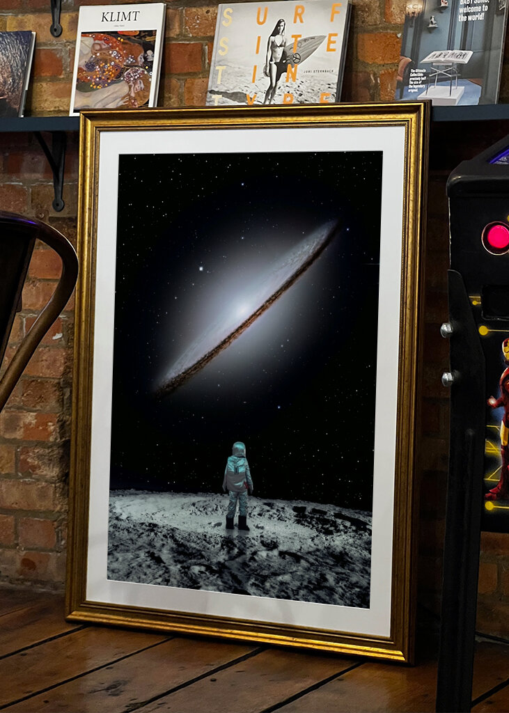 Galaktická snová krajina