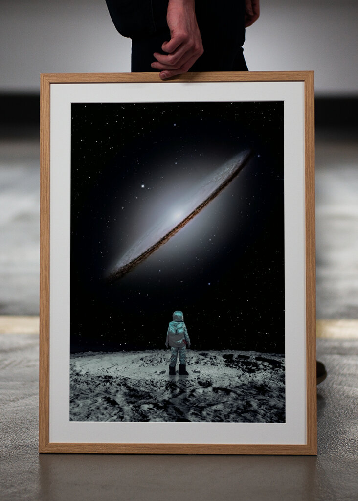 Galaktická snová krajina