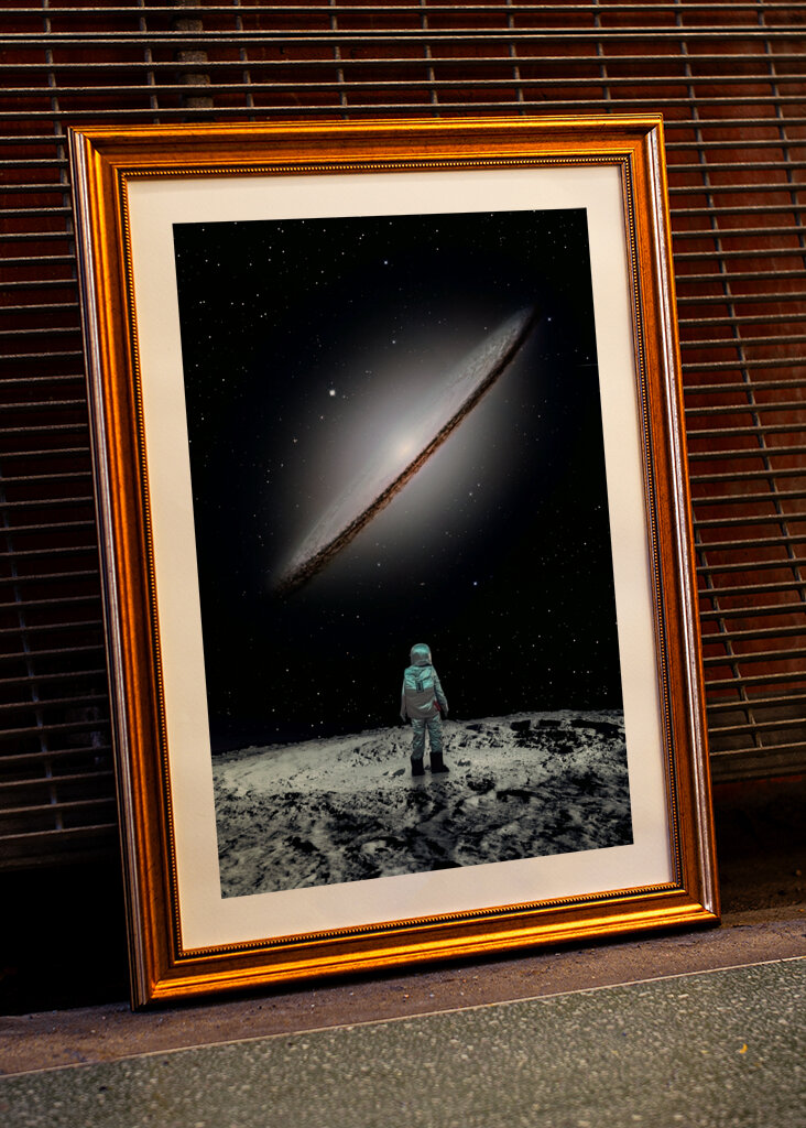 Galaktická snová krajina