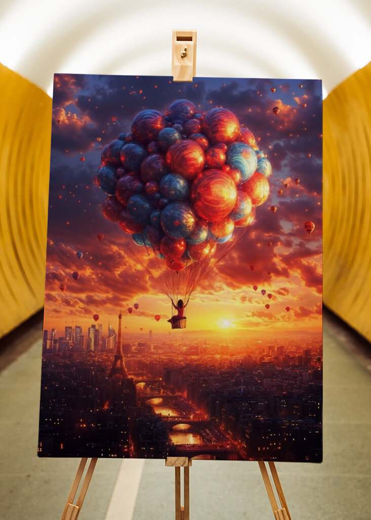 Ballon-Traumlandschaft