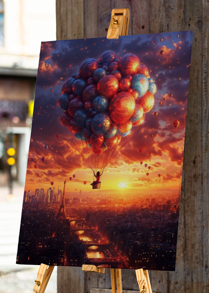 Ballon-Traumlandschaft