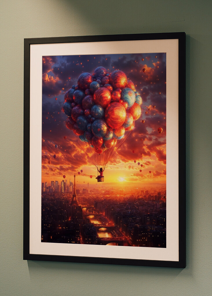 Ballon-Traumlandschaft