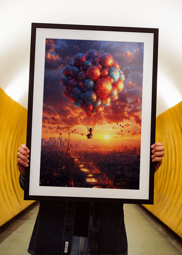 Ballon-Traumlandschaft
