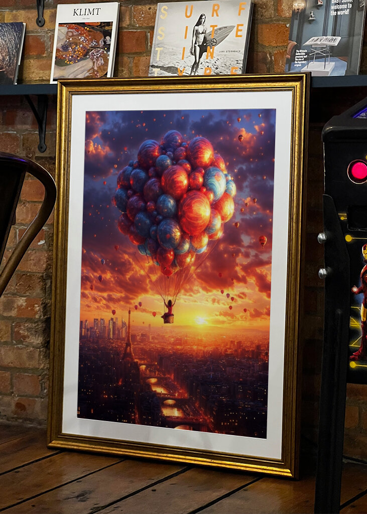 Ballon-Traumlandschaft