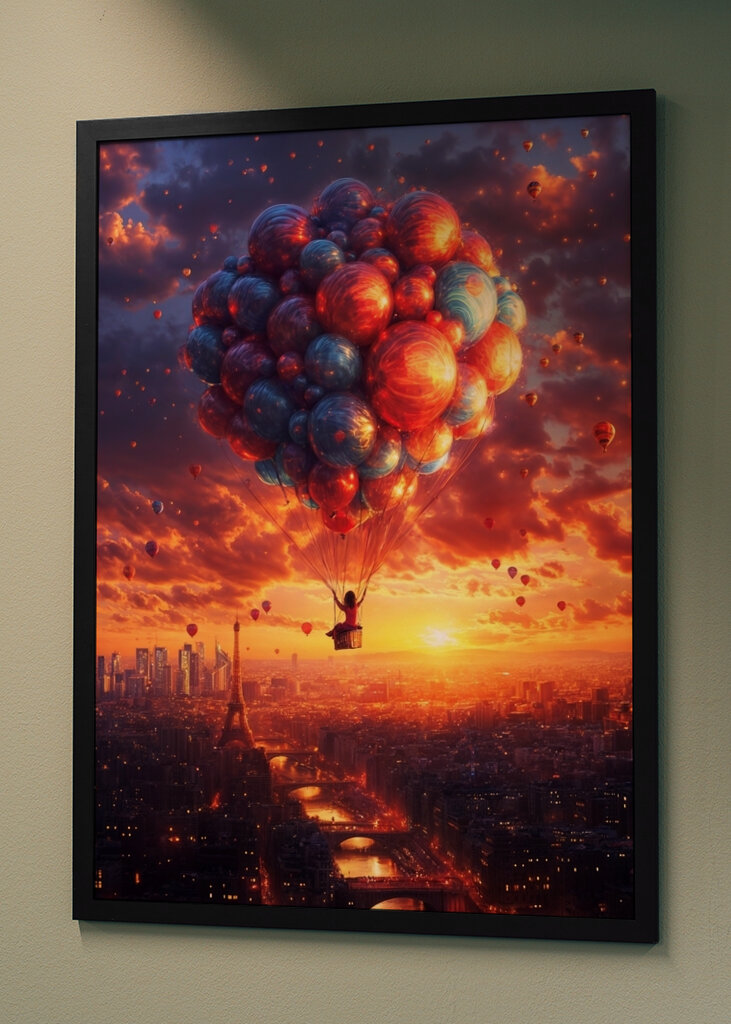 Ballon-Traumlandschaft