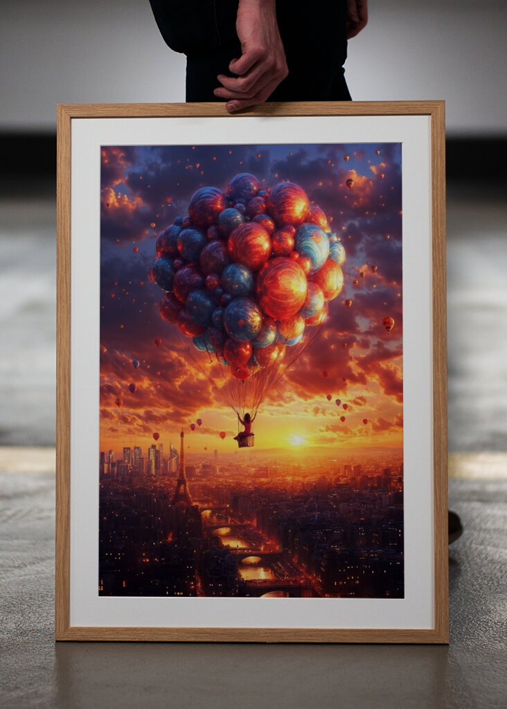 Ballon-Traumlandschaft