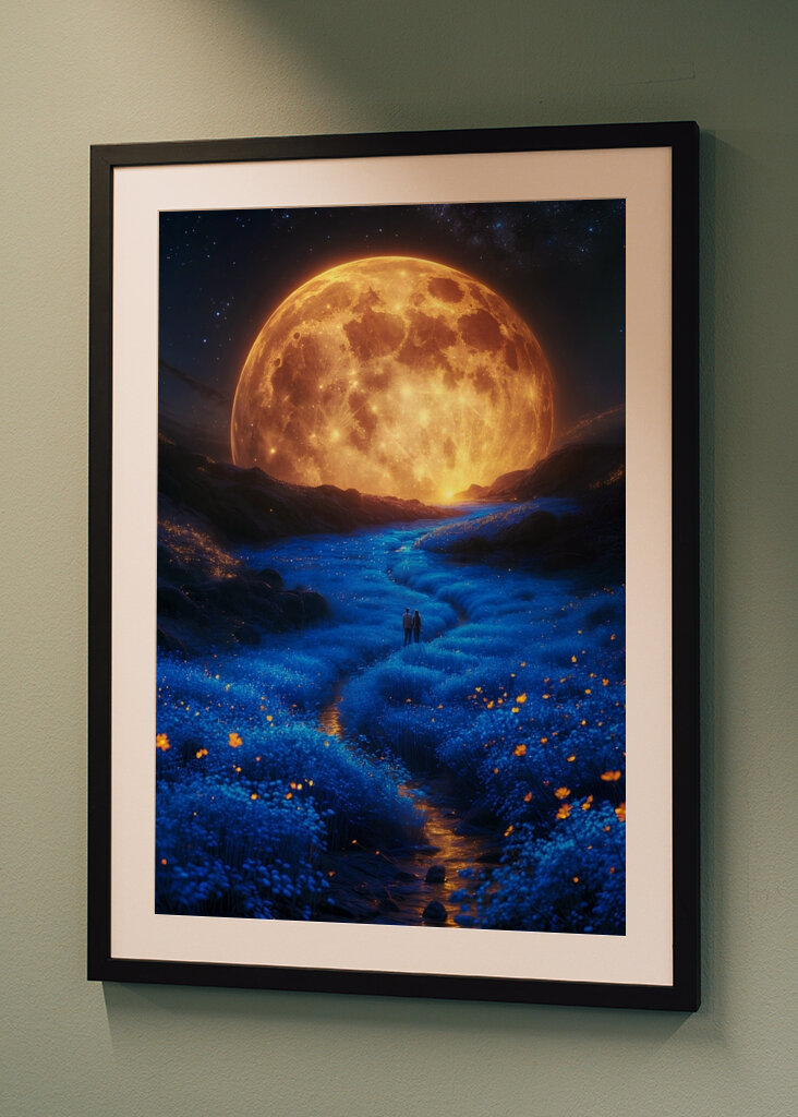 Måneskins drømmesti