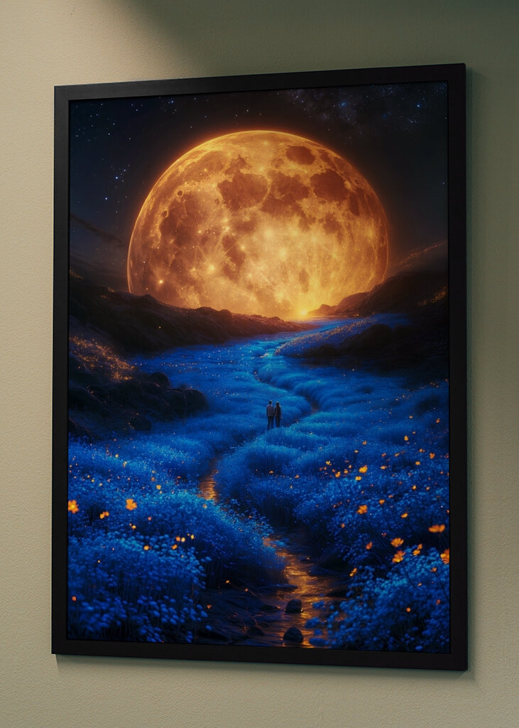 Måneskins drømmesti