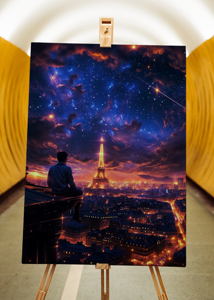 Csillagos párizsi álom