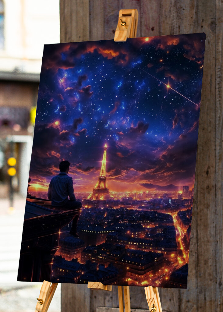 Csillagos párizsi álom