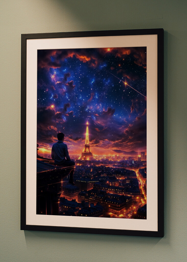 Csillagos párizsi álom