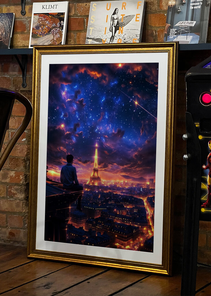 Csillagos párizsi álom