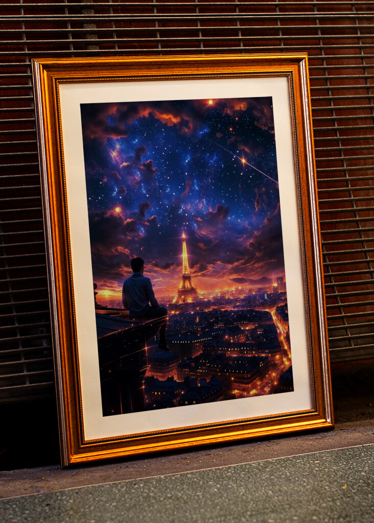 Csillagos párizsi álom