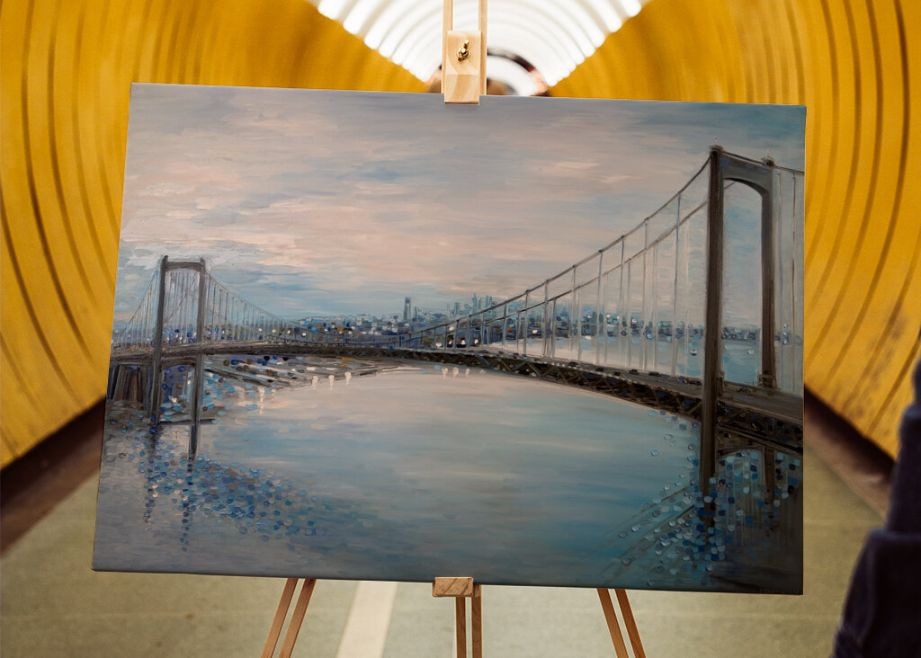 City Bridge Serenity