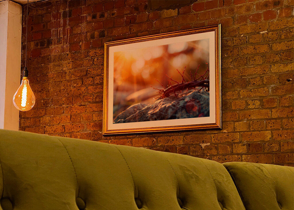 Tŕňová koruna Ježiš 