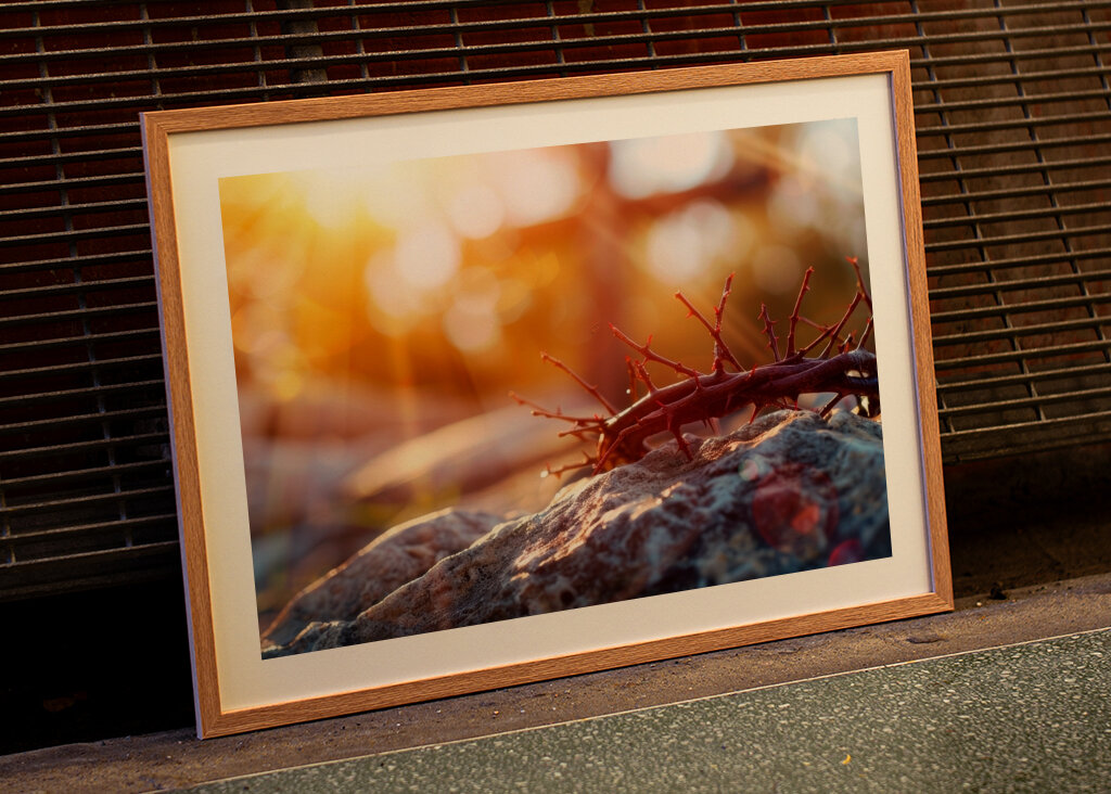 Tŕňová koruna Ježiš 