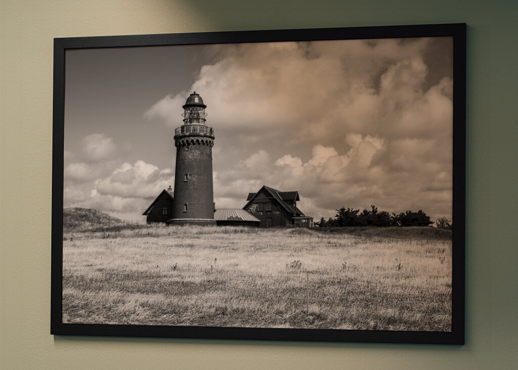 Leuchtturm von Bovbjerg - Dänemark